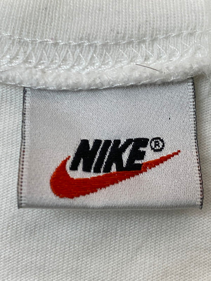 【中古品】【メンズ】 NIKE ナイキ 90S CIRCLE PRINT TEE Tシャツ トップス 146-250730-ks-18-min カラー：ホワイト 万代Net店