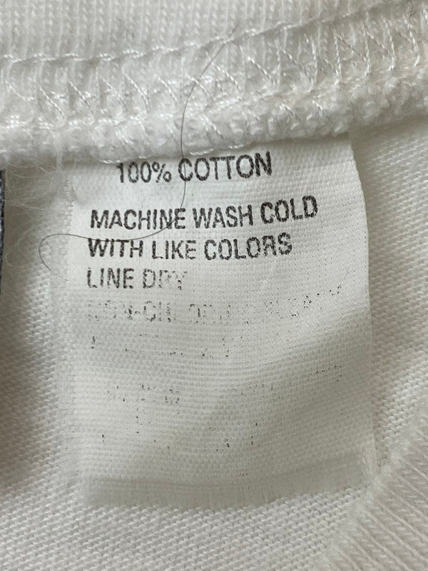 【中古品】【メンズ】 NIKE ナイキ 90S CIRCLE PRINT TEE Tシャツ トップス 146-250730-ks-18-min カラー：ホワイト 万代Net店