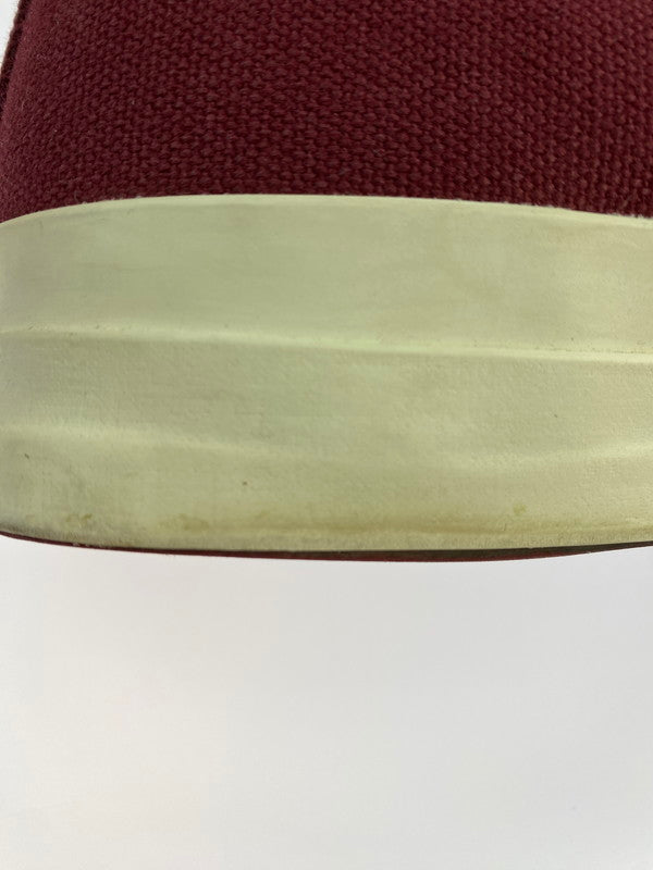 【中古品】【メンズ】 WTAPS ダブルタップス CANVAS HI キャンバス ハイ スニーカー 靴 162-250807-jt-21-min サイズ：US ８ 26.0cm カラー：ワインレッド 万代Net店