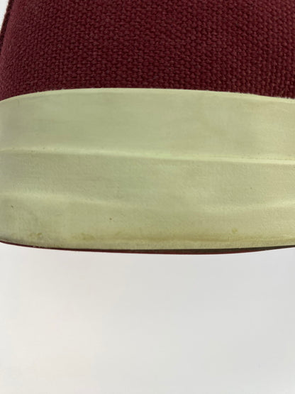 【中古品】【メンズ】 WTAPS ダブルタップス CANVAS HI キャンバス ハイ スニーカー 靴 162-250807-jt-21-min サイズ：US ８ 26.0cm カラー：ワインレッド 万代Net店