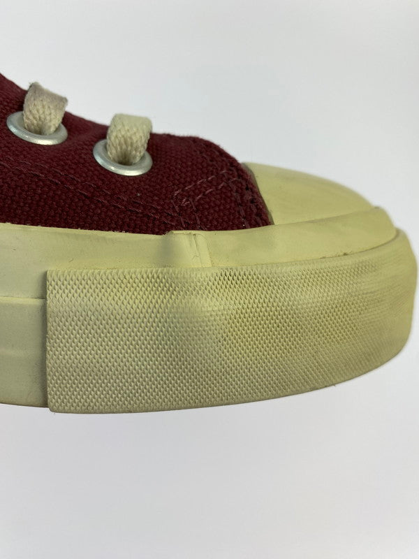 【中古品】【メンズ】 WTAPS ダブルタップス CANVAS HI キャンバス ハイ スニーカー 靴 162-250807-jt-21-min サイズ：US ８ 26.0cm カラー：ワインレッド 万代Net店