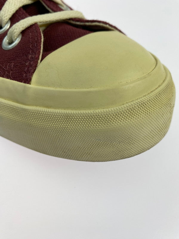 【中古品】【メンズ】 WTAPS ダブルタップス CANVAS HI キャンバス ハイ スニーカー 靴 162-250807-jt-21-min サイズ：US ８ 26.0cm カラー：ワインレッド 万代Net店