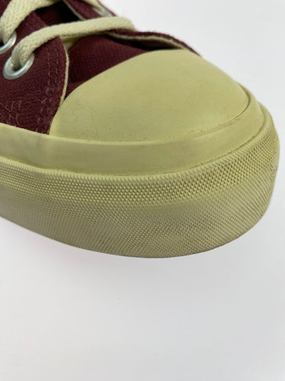 【中古品】【メンズ】 WTAPS ダブルタップス CANVAS HI キャンバス ハイ スニーカー 靴 162-250807-jt-21-min サイズ：US ８ 26.0cm カラー：ワインレッド 万代Net店