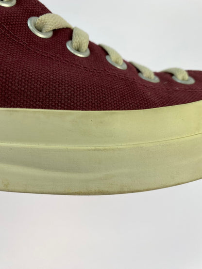 【中古品】【メンズ】 WTAPS ダブルタップス CANVAS HI キャンバス ハイ スニーカー 靴 162-250807-jt-21-min サイズ：US ８ 26.0cm カラー：ワインレッド 万代Net店