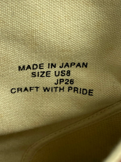 【中古品】【メンズ】 WTAPS ダブルタップス CANVAS HI キャンバス ハイ スニーカー 靴 162-250807-jt-21-min サイズ：US ８ 26.0cm カラー：ワインレッド 万代Net店