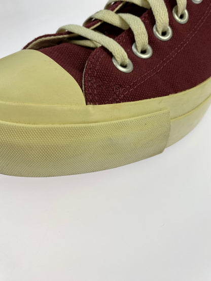 【中古品】【メンズ】 WTAPS ダブルタップス CANVAS HI キャンバス ハイ スニーカー 靴 162-250807-jt-21-min サイズ：US ８ 26.0cm カラー：ワインレッド 万代Net店