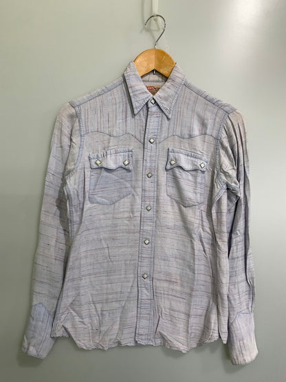 【中古品】【メンズ】 Levi's リーバイス WESTERN WAER 50S WESTERN SHIRT ウェスタンシャツ ロングスリーブ 146-250731-AS-57-min カラー：ブルー系 万代Net店