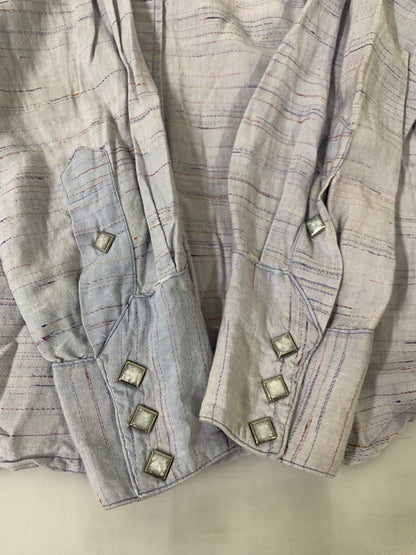 【中古品】【メンズ】 Levi's リーバイス WESTERN WAER 50S WESTERN SHIRT ウェスタンシャツ ロングスリーブ 146-250731-AS-57-min カラー：ブルー系 万代Net店