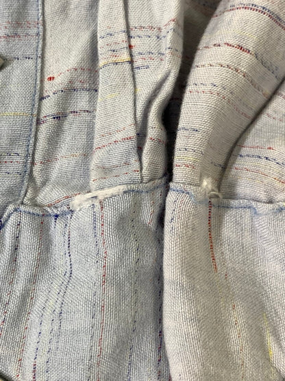 【中古品】【メンズ】 Levi's リーバイス WESTERN WAER 50S WESTERN SHIRT ウェスタンシャツ ロングスリーブ 146-250731-AS-57-min カラー：ブルー系 万代Net店