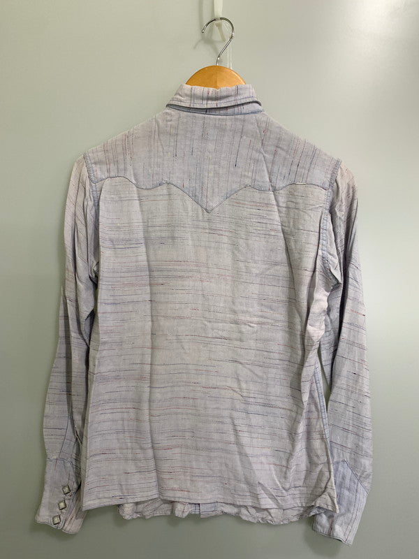 【中古品】【メンズ】 Levi's リーバイス WESTERN WAER 50S WESTERN SHIRT ウェスタンシャツ ロングスリーブ 146-250731-AS-57-min カラー：ブルー系 万代Net店