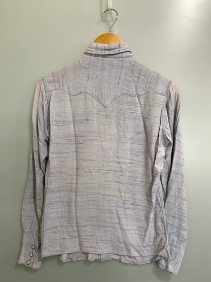 【中古品】【メンズ】 Levi's リーバイス WESTERN WAER 50S WESTERN SHIRT ウェスタンシャツ ロングスリーブ 146-250731-AS-57-min カラー：ブルー系 万代Net店