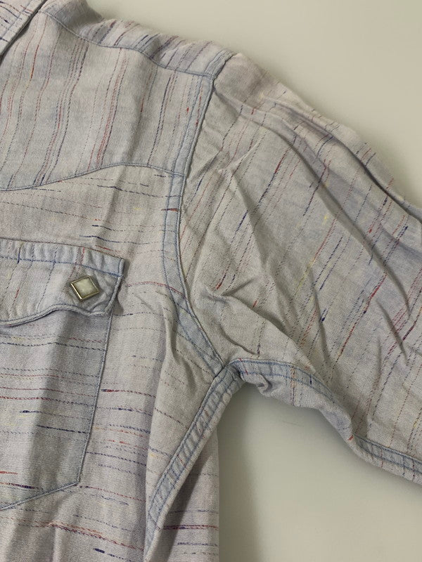 【中古品】【メンズ】 Levi's リーバイス WESTERN WAER 50S WESTERN SHIRT ウェスタンシャツ ロングスリーブ 146-250731-AS-57-min カラー：ブルー系 万代Net店