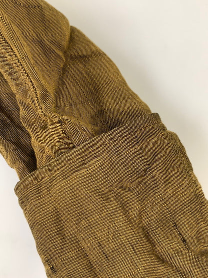 【中古品】【メンズ】 H BAR C エイチバーシー 50S WESTERN LS SHIRT ウェスタンシャツ ロングスリーブ 146-250731-AS-62-min カラー：ブラウン 万代Net店