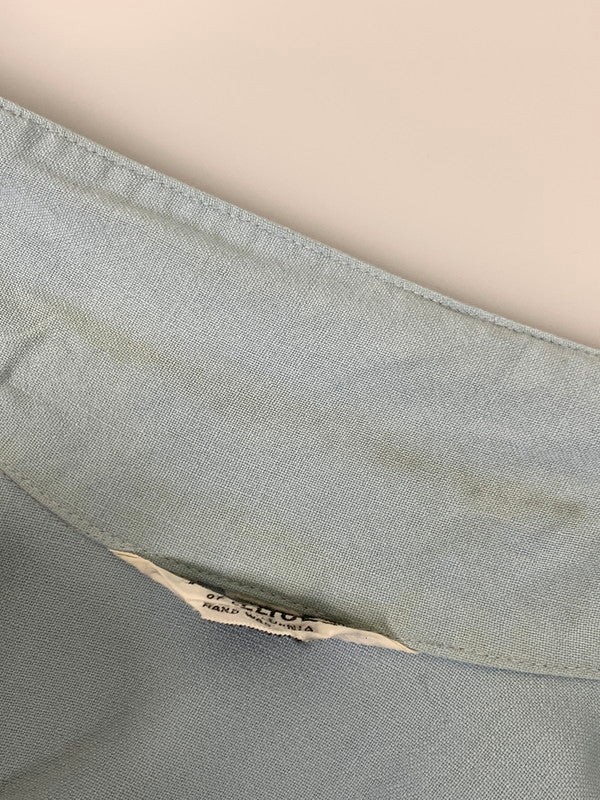 【現状渡し品】【メンズ】 ANGELTOWN アンジェルタウン 60S BOWLING SS SHIRT ボーリングシャツ ショートスリーブ 146-250731-AS-64-min カラー：ブルー 万代Net店