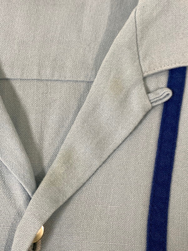 【現状渡し品】【メンズ】 ANGELTOWN アンジェルタウン 60S BOWLING SS SHIRT ボーリングシャツ ショートスリーブ 146-250731-AS-64-min カラー：ブルー 万代Net店