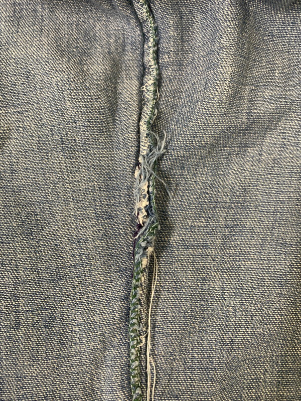 【中古品】【メンズ】 TRIPLE LLL BRAND トリプルエルブランド 70S DENIM WESTERN SHIRT デニムウエスタンシャツ 146-250731-AS-74-min カラー：ブルー 万代Net店