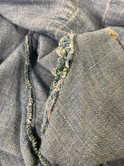 【中古品】【メンズ】 TRIPLE LLL BRAND トリプルエルブランド 70S DENIM WESTERN SHIRT デニムウエスタンシャツ 146-250731-AS-74-min カラー：ブルー 万代Net店