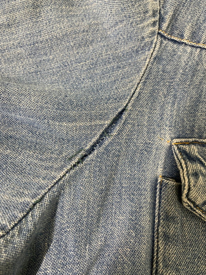 【中古品】【メンズ】 TRIPLE LLL BRAND トリプルエルブランド 70S DENIM WESTERN SHIRT デニムウエスタンシャツ 146-250731-AS-74-min カラー：ブルー 万代Net店