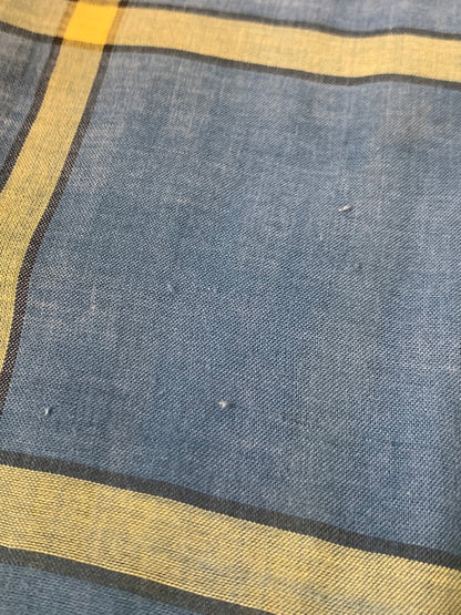 【中古品】【メンズ】 USED 60S SS CHECK SHIRT ショートスリーブ チェックシャツ 146-250731-AS-73-min カラー：ブルー 万代Net店