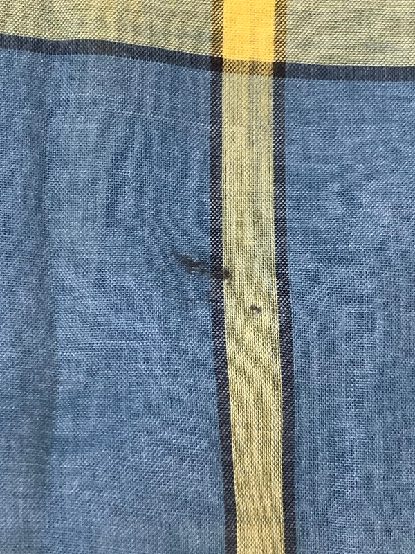 【中古品】【メンズ】 USED 60S SS CHECK SHIRT ショートスリーブ チェックシャツ 146-250731-AS-73-min カラー：ブルー 万代Net店