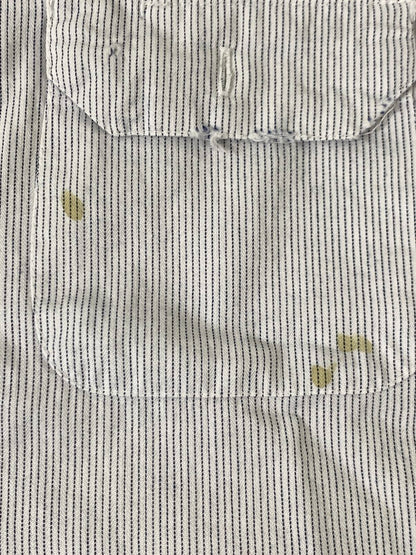 【現状渡し品】【メンズ】 JACKSON TWIST TWILL 60S SS SHIRT ショートスリーブ シャツ 146-250731-AS-72-min カラー：ホワイト/ネイビー 万代Net店