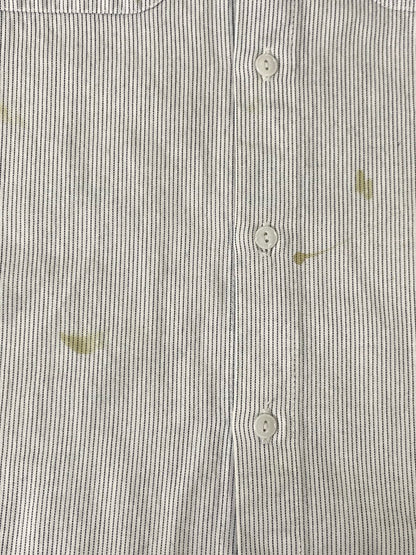 【現状渡し品】【メンズ】 JACKSON TWIST TWILL 60S SS SHIRT ショートスリーブ シャツ 146-250731-AS-72-min カラー：ホワイト/ネイビー 万代Net店