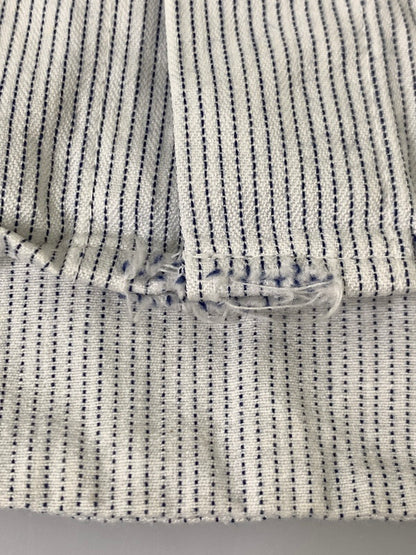 【現状渡し品】【メンズ】 JACKSON TWIST TWILL 60S SS SHIRT ショートスリーブ シャツ 146-250731-AS-72-min カラー：ホワイト/ネイビー 万代Net店