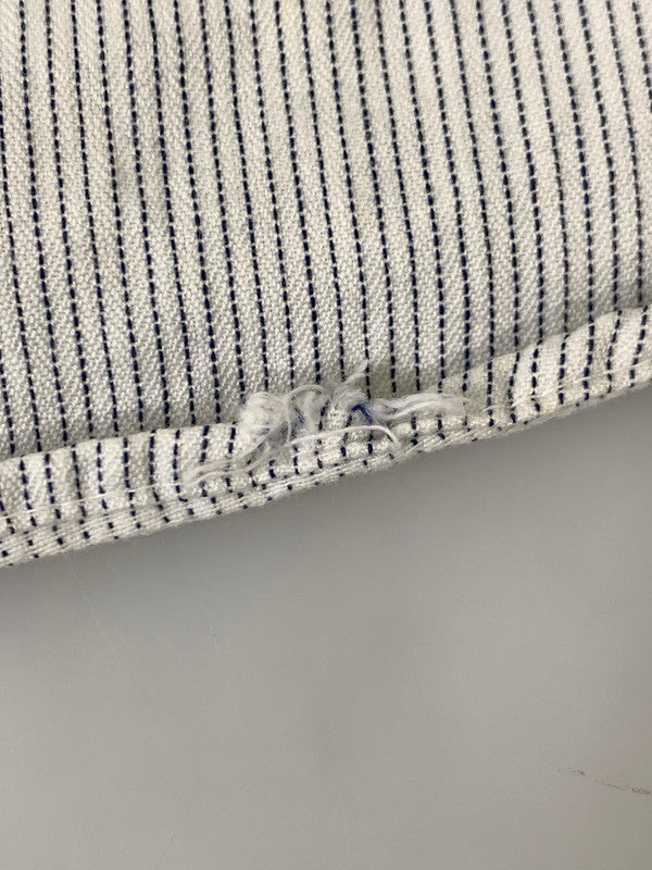 【現状渡し品】【メンズ】 JACKSON TWIST TWILL 60S SS SHIRT ショートスリーブ シャツ 146-250731-AS-72-min カラー：ホワイト/ネイビー 万代Net店