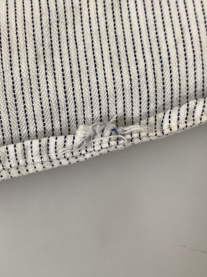 【現状渡し品】【メンズ】 JACKSON TWIST TWILL 60S SS SHIRT ショートスリーブ シャツ 146-250731-AS-72-min カラー：ホワイト/ネイビー 万代Net店