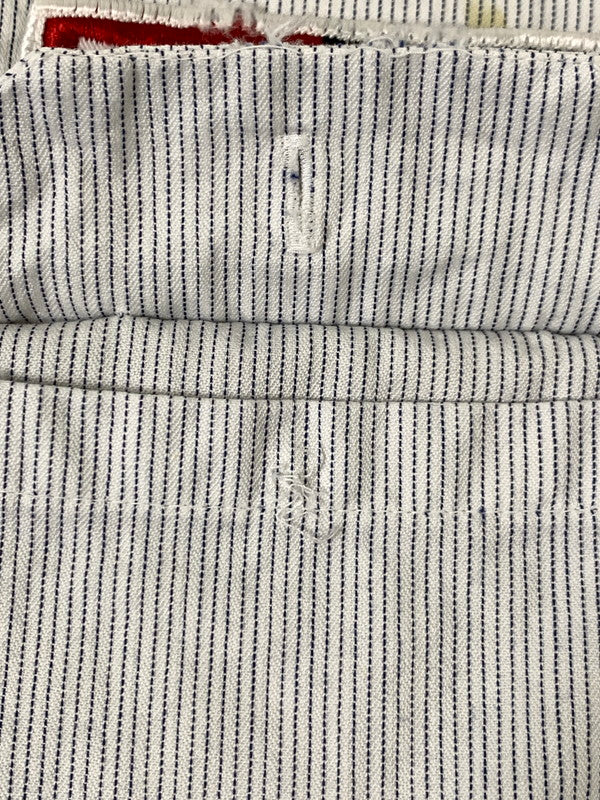 【現状渡し品】【メンズ】 JACKSON TWIST TWILL 60S SS SHIRT ショートスリーブ シャツ 146-250731-AS-72-min カラー：ホワイト/ネイビー 万代Net店