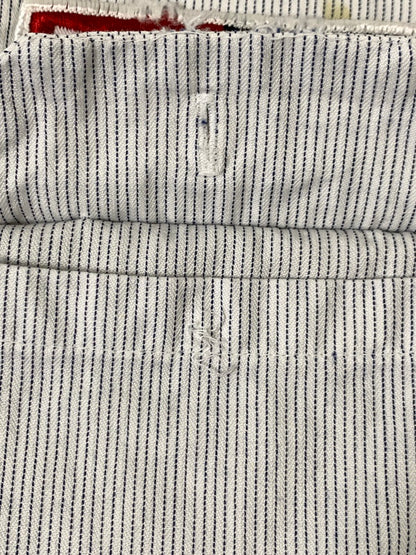 【現状渡し品】【メンズ】 JACKSON TWIST TWILL 60S SS SHIRT ショートスリーブ シャツ 146-250731-AS-72-min カラー：ホワイト/ネイビー 万代Net店