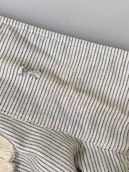 【現状渡し品】【メンズ】 JACKSON TWIST TWILL 60S SS SHIRT ショートスリーブ シャツ 146-250731-AS-72-min カラー：ホワイト/ネイビー 万代Net店