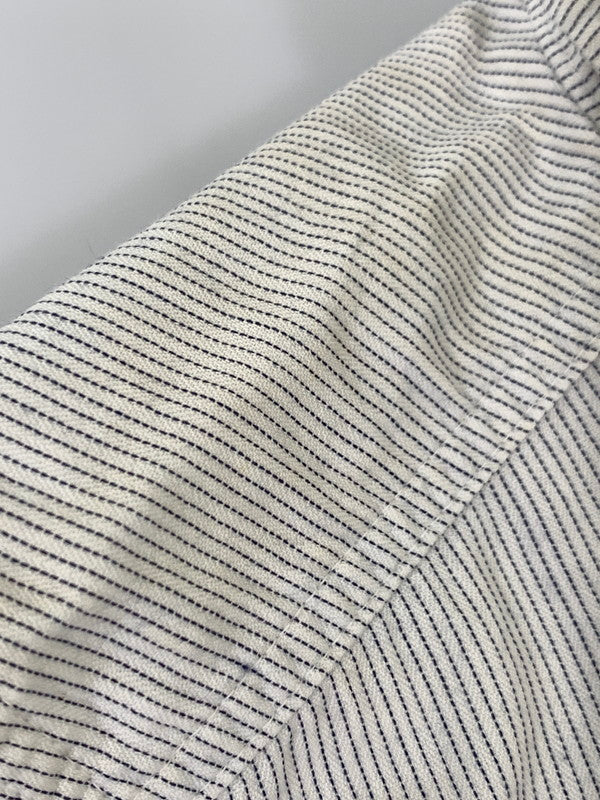 【現状渡し品】【メンズ】 JACKSON TWIST TWILL 60S SS SHIRT ショートスリーブ シャツ 146-250731-AS-72-min カラー：ホワイト/ネイビー 万代Net店