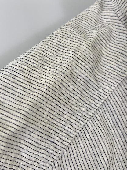 【現状渡し品】【メンズ】 JACKSON TWIST TWILL 60S SS SHIRT ショートスリーブ シャツ 146-250731-AS-72-min カラー：ホワイト/ネイビー 万代Net店