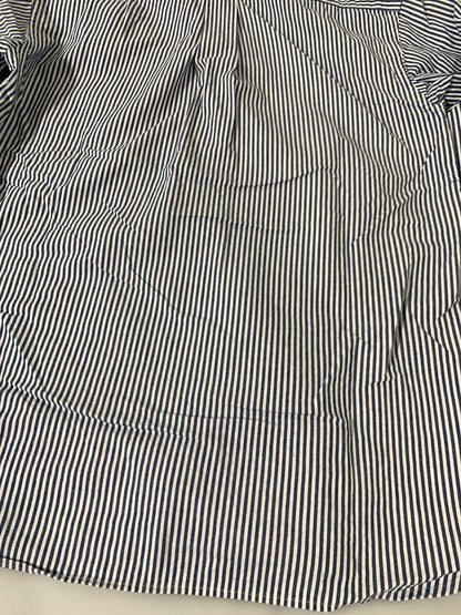 【中古品】【メンズ】 POLO RALPH LAUREN ポロ・ラルフローレン 90S STRIPE SHIRT ストライプシャツ ロングスリーブ 146-250731-AS-75-min サイズ：170 カラー：ブルー/ホワイト 万代Net店