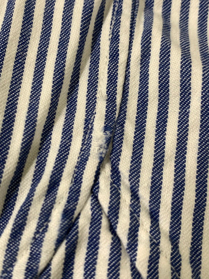 【中古品】【メンズ】 POLO RALPH LAUREN ポロ・ラルフローレン 90S STRIPE SHIRT ストライプシャツ ロングスリーブ 146-250731-AS-75-min サイズ：170 カラー：ブルー/ホワイト 万代Net店