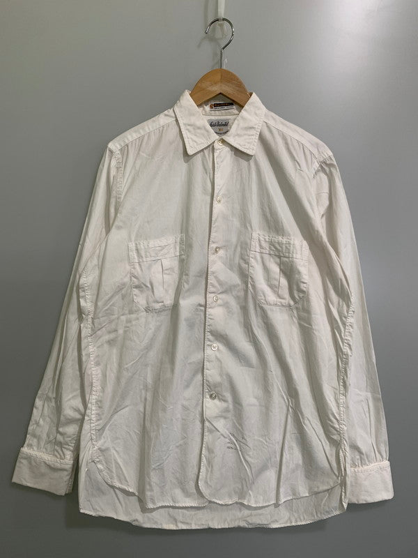 【中古品】【メンズ】 SHIRTS UNLIMITED シャツアンリミテッド LS SHIRT ロングスリーブ シャツ 146-250731-AS-76-min カラー：ホワイト 万代Net店