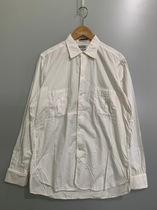 【中古品】【メンズ】 SHIRTS UNLIMITED シャツアンリミテッド LS SHIRT ロングスリーブ シャツ 146-250731-AS-76-min カラー：ホワイト 万代Net店