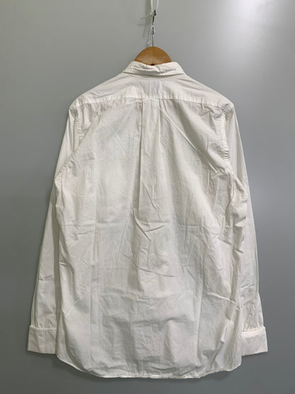 【中古品】【メンズ】 SHIRTS UNLIMITED シャツアンリミテッド LS SHIRT ロングスリーブ シャツ 146-250731-AS-76-min カラー：ホワイト 万代Net店