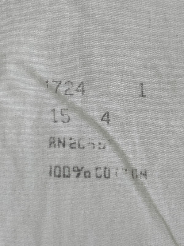 【中古品】【メンズ】 SHIRTS UNLIMITED シャツアンリミテッド LS SHIRT ロングスリーブ シャツ 146-250731-AS-76-min カラー：ホワイト 万代Net店