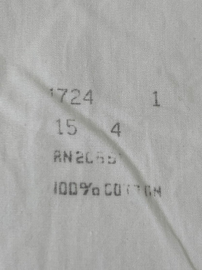 【中古品】【メンズ】 SHIRTS UNLIMITED シャツアンリミテッド LS SHIRT ロングスリーブ シャツ 146-250731-AS-76-min カラー：ホワイト 万代Net店