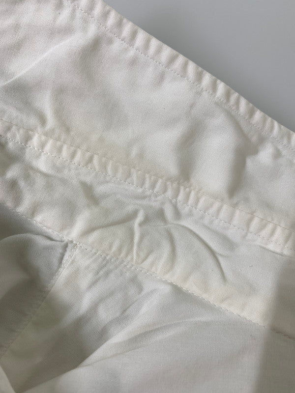 【中古品】【メンズ】 SHIRTS UNLIMITED シャツアンリミテッド LS SHIRT ロングスリーブ シャツ 146-250731-AS-76-min カラー：ホワイト 万代Net店