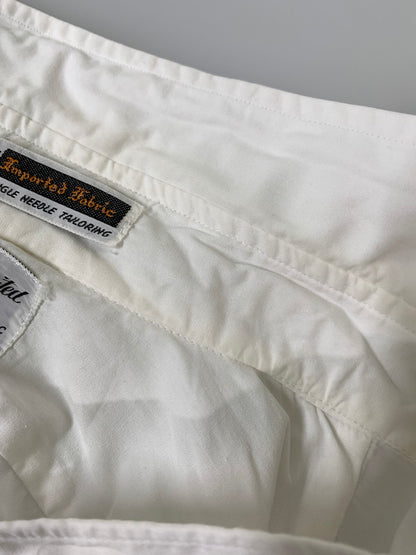 【中古品】【メンズ】 SHIRTS UNLIMITED シャツアンリミテッド LS SHIRT ロングスリーブ シャツ 146-250731-AS-76-min カラー：ホワイト 万代Net店