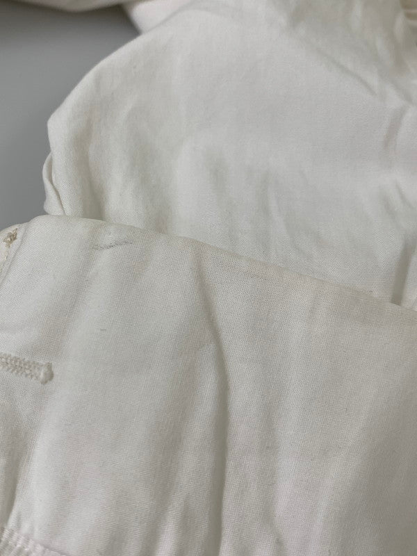 【中古品】【メンズ】 SHIRTS UNLIMITED シャツアンリミテッド LS SHIRT ロングスリーブ シャツ 146-250731-AS-76-min カラー：ホワイト 万代Net店