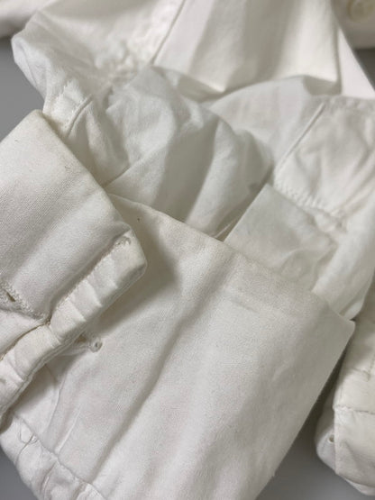 【中古品】【メンズ】 SHIRTS UNLIMITED シャツアンリミテッド LS SHIRT ロングスリーブ シャツ 146-250731-AS-76-min カラー：ホワイト 万代Net店