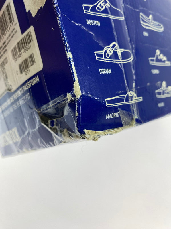 【中古品】【メンズ】 BIRKENSTOCK ビルケンシュトック 0034731 MILANO BS 靴 シューズ サンダル 165-250731-AS-27-min サイズ：42 カラー：ホワイト 万代Net店