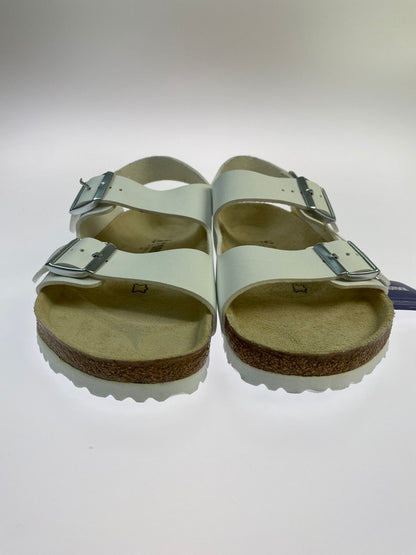 【中古品】【メンズ】 BIRKENSTOCK ビルケンシュトック 0034731 MILANO BS 靴 シューズ サンダル 165-250731-AS-27-min サイズ：42 カラー：ホワイト 万代Net店