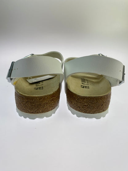 【中古品】【メンズ】 BIRKENSTOCK ビルケンシュトック 0034731 MILANO BS 靴 シューズ サンダル 165-250731-AS-27-min サイズ：42 カラー：ホワイト 万代Net店