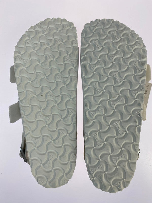 【中古品】【メンズ】 BIRKENSTOCK ビルケンシュトック 0034731 MILANO BS 靴 シューズ サンダル 165-250731-AS-27-min サイズ：42 カラー：ホワイト 万代Net店