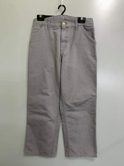 【中古品】【メンズ】 CARHARTT WIP カーハートダブリューアイピー I031497-25S SINGLE KNEE PANT シングルニーパンツ ボトムス 153-250731-AS-66-min サイズ：32×32 カラー：グレー 万代Net店